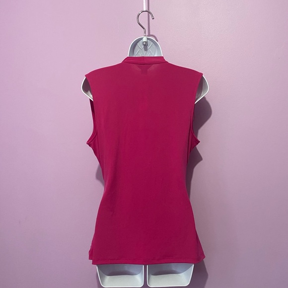 Jessica pink top M - Picture 2 of 5